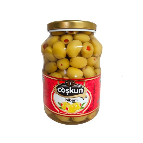 Biberli Yeşil Zeytin 161-180 7XL 1.2 Kg