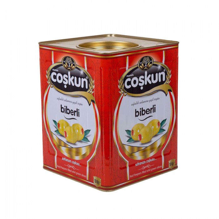 Biberli Yeşil Zeytin 231-260 3XL 10 Kg