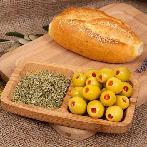 Biberli Yeşil Zeytin 0.7 GR  5XL 121-140