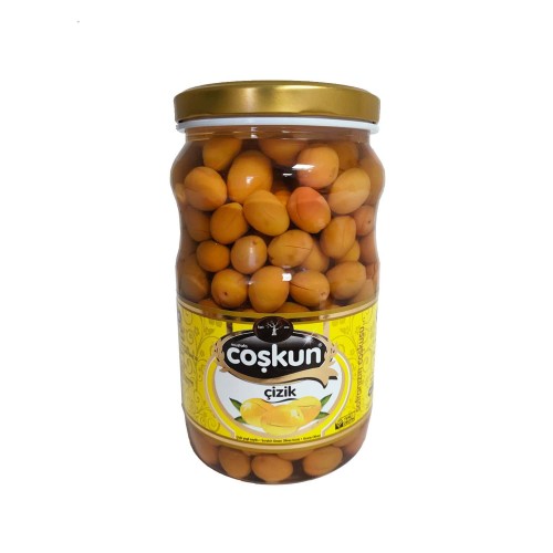 Yeşil Çizik Zeytin 291-320 XL 0.7 Kg