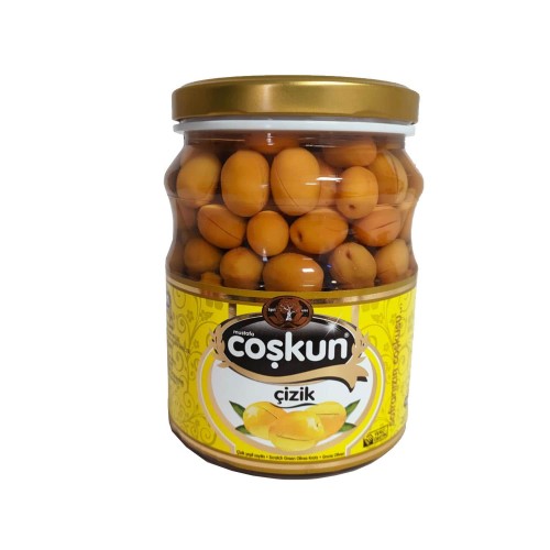Yeşil Çizik Zeytin 201-230 XL 0.9 Kg