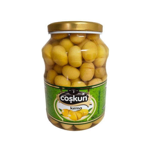 Yeşil Kırma Zeytin 201-230 XL 1.2 Kg