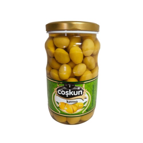 Yeşil Kırma Zeytin 201-230 XL 0.9 Kg