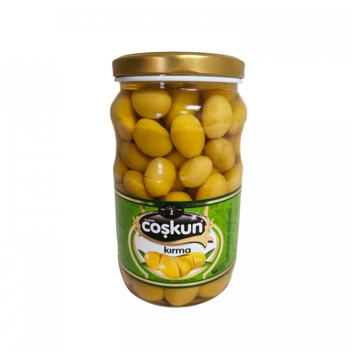 Yeşil Kırma Zeytin 201-230 XL 0.9 Kg