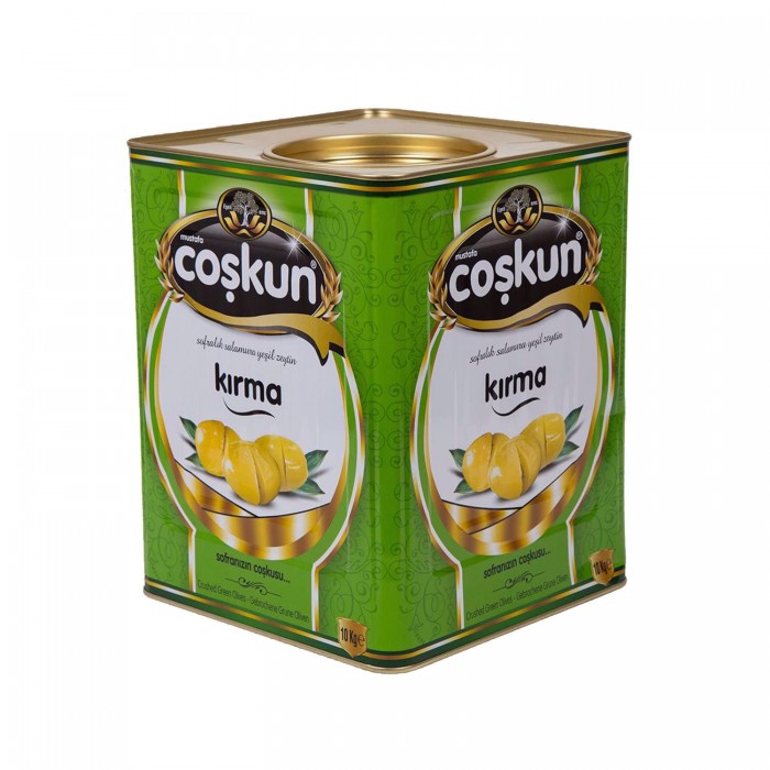 Yeşil Kırma Zeytin 231-260 XL 10 Kg