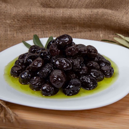 Yağlı Sele Siyah Zeytin M 10 Kg