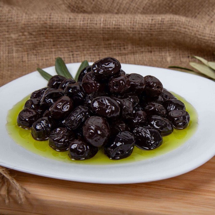 Yağlı Sele Siyah Zeytin M 10 Kg