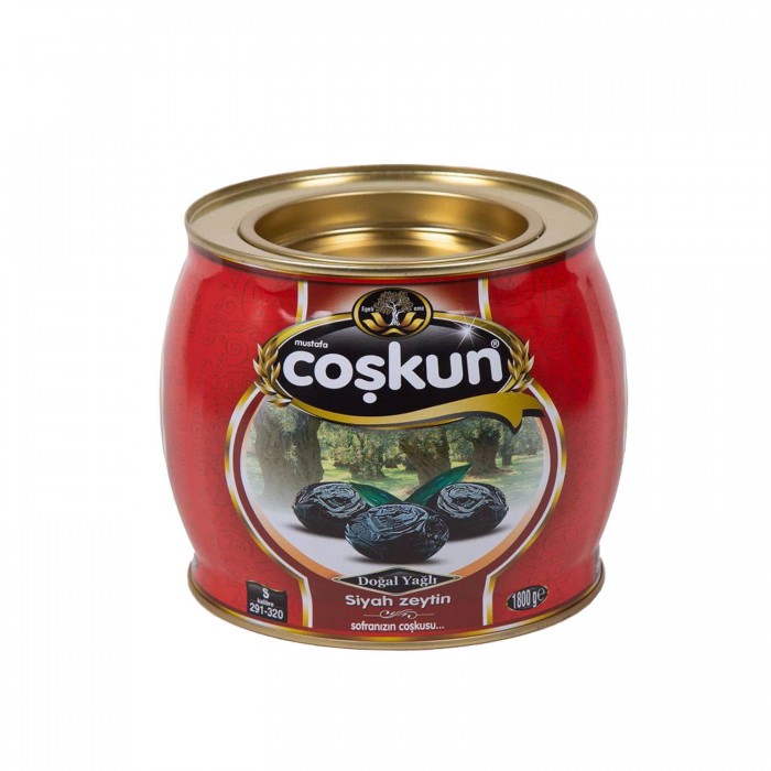 Yağlı Sele Siyah Zeytin S 1.8 Kg