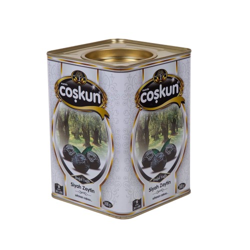 Yağlı Sele Siyah Zeytin M 10 Kg