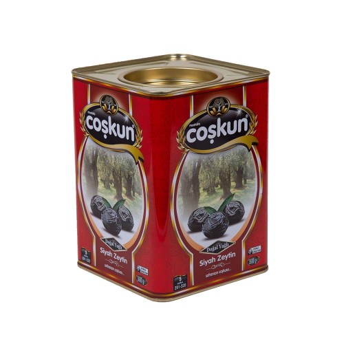 Yağlı Sele Siyah Zeytin S 10 Kg