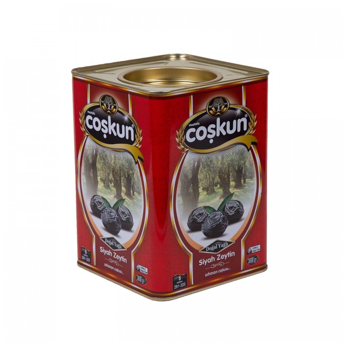 Yağlı Sele Siyah Zeytin S 10 Kg