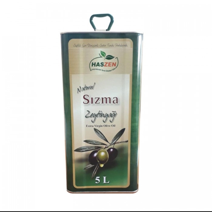 Has Zeytinyağı 5 Lt Teneke